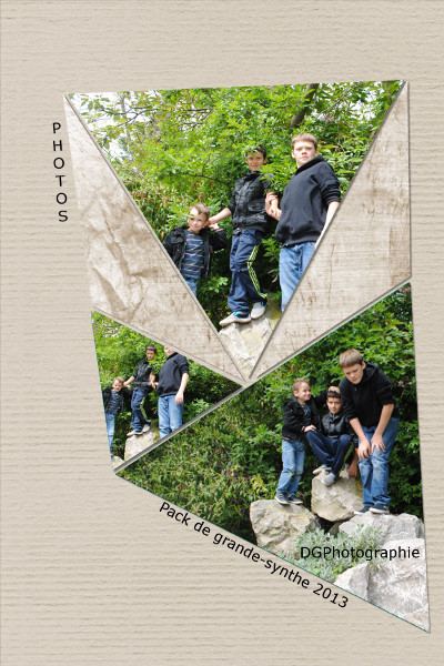 page de scrap 2013