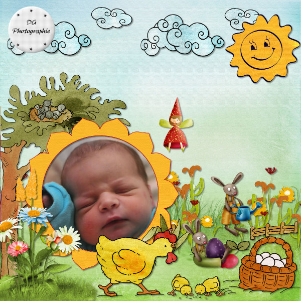 page de scrap 2013