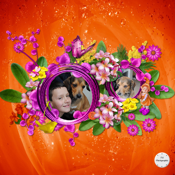 page de scrap 2013