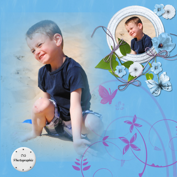page de scrap 2013