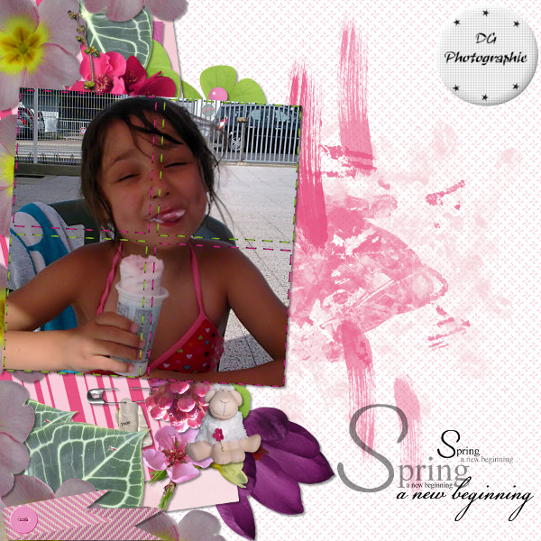 page de scrap 2013