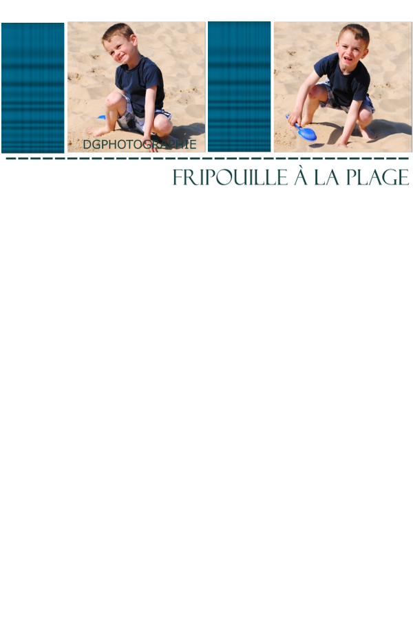 page de scrap 2013