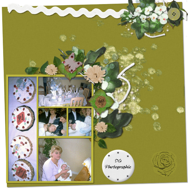 page de scrap 2013