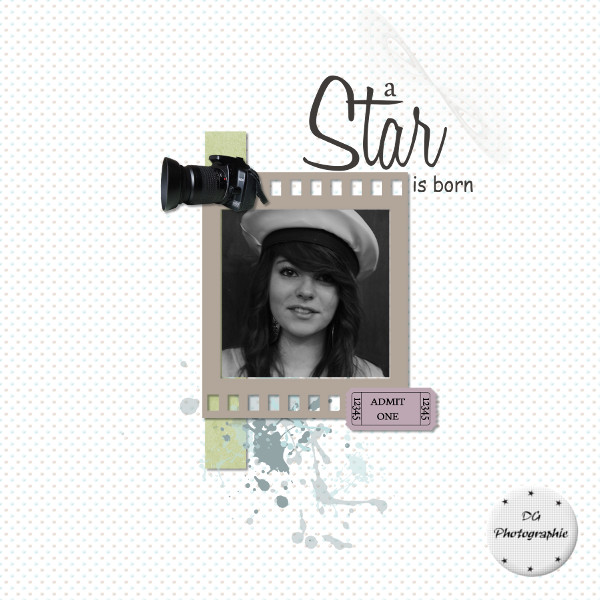 page de scrap 2013