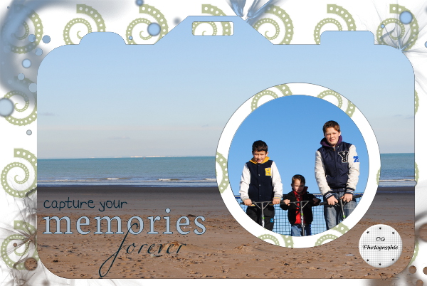 page de scrap 2013