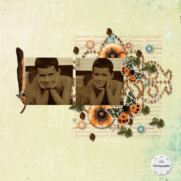 page de scrap 2013
