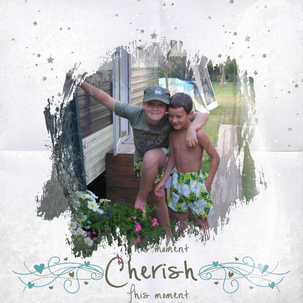 page de scrap 2013