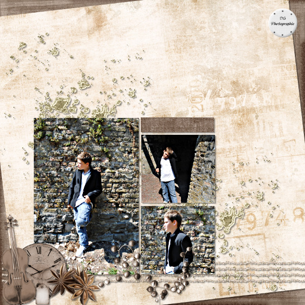 page de scrap 2013
