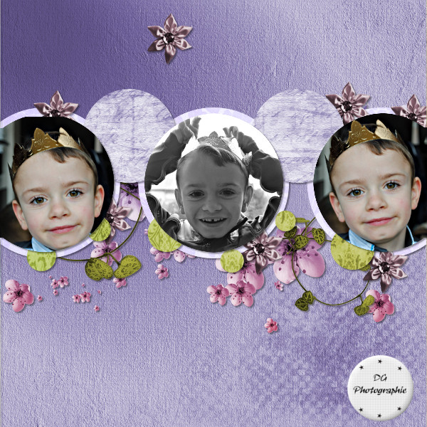 page de scrap 2013