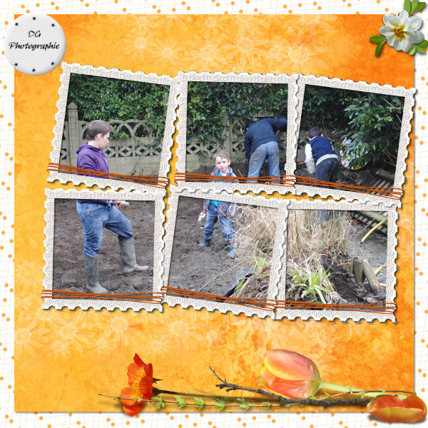 page de scrap 2013