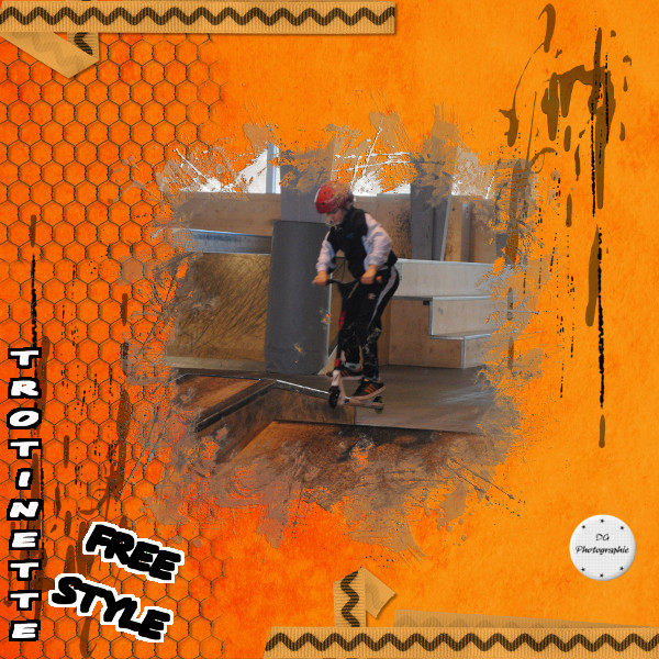 page de scrap 2013