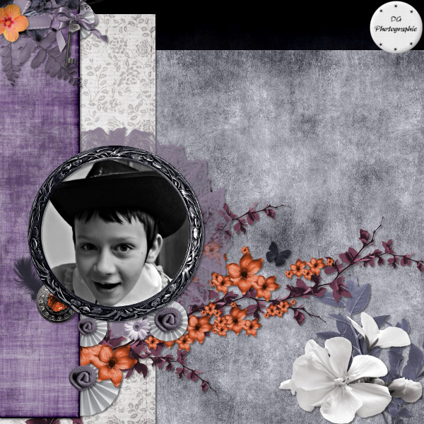 page de scrap 2013