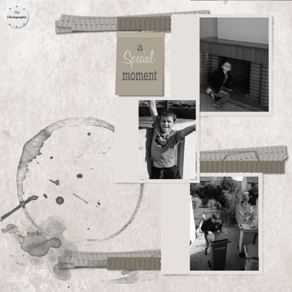 page de scrap 2013