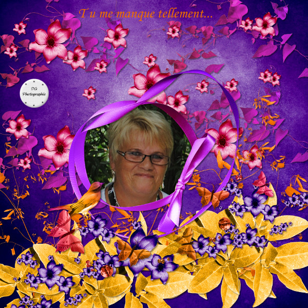 page de scrap