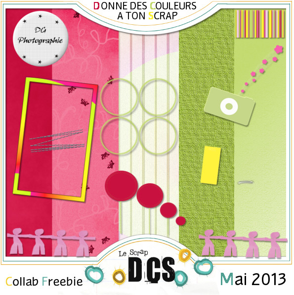 pv donne des couleurs a ton scrap